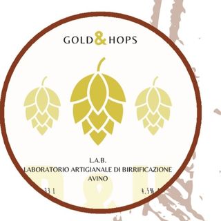 BIRRA ARTIGIANALE AVINO GOLD