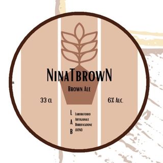 BIRRA ARTIGIANALE AVINO BROWN