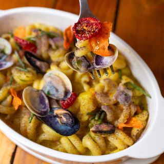 PASTA E PATATE D'AMARE