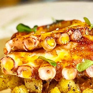 POLPO ALLA GALIZIANA