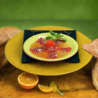 246 Carpaccio maguro