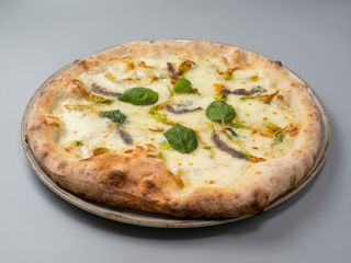 Fiori di zucca e alici