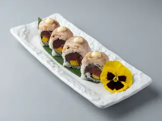Ginger tuna