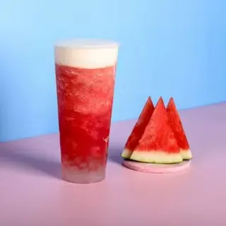Granita Anguria con Latte di Coco