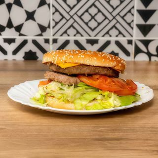 Doppio hamburger