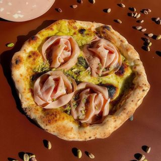 Pistacchio e mortadella