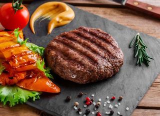 Maxi hamburger peperino