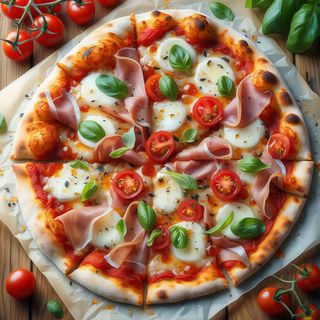 Rucola e prosciutto crudo