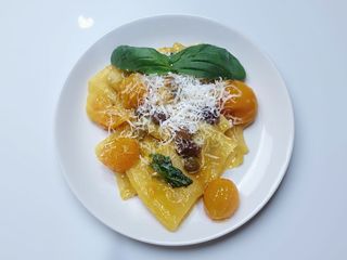 Paccheri alla puttanesca