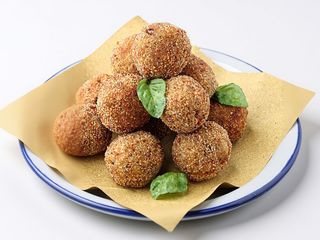Polpette di friarielli e provola 
