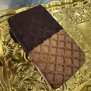 Zatterini glassato al cioccolato