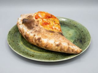 Calzone con scarola