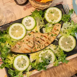Pesce spada grigliato