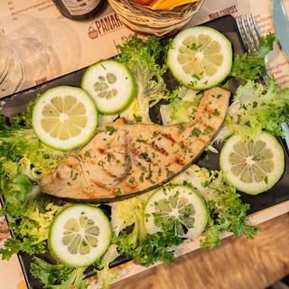 Pesce spada grigliato