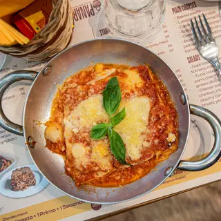 Lasagna al ragù