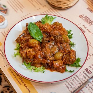 Caponata di melanzana