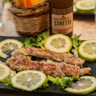 Salsiccia alla siciliana