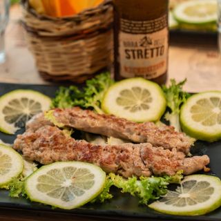 Salsiccia alla siciliana