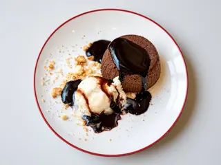 Soufflè al cioccolato