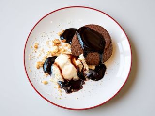 Soufflè al cioccolato