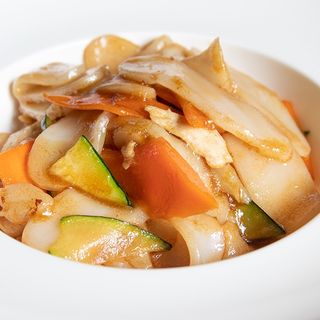 Gnocchi di riso con verdure