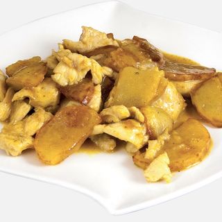Pollo con patate