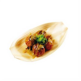 12. Takoyaki - 4 pezzi