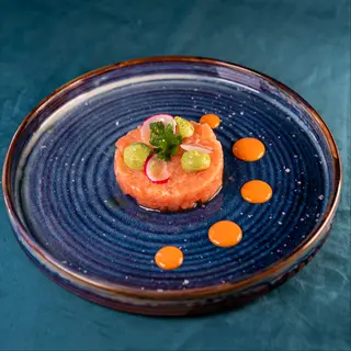 Tartare di salmone