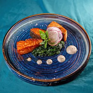 SALMONE AL VERDE