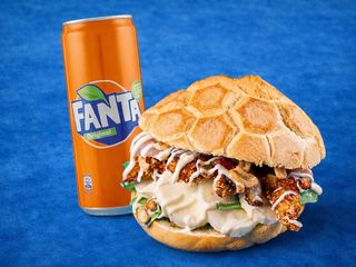 Gambero Crispy + Soft Drink In Omaggio