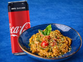 Oro Verde + Soft Drink in Omaggio