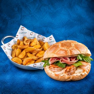 Gambero Abbronzato + e Chips in omaggio