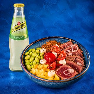 POKE TONNO + Soft drink in omaggio