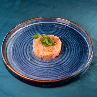 Tartare di gambero rosso