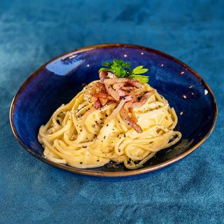 Spaghetti carbonara