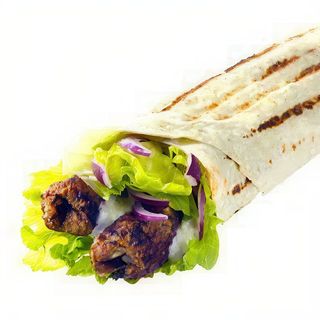 Arrotolato bbq Seekh kebab