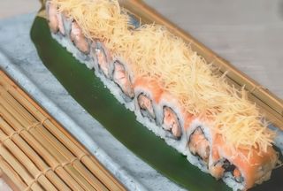 87. Smoking salmon - 8 pezzi