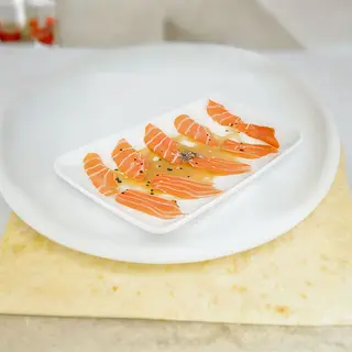 92. Carpaccio sake
