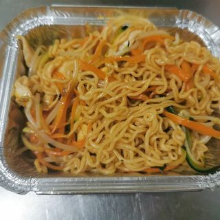 171. Ramen con verdure