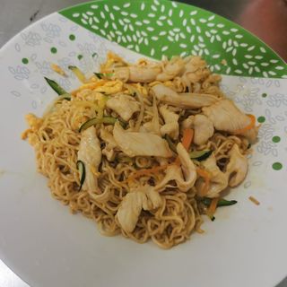 173. Ramen con pollo