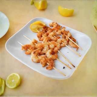 231. Spiedini di gamberi