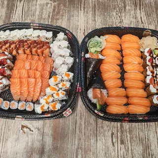 99c. sushi sake pox