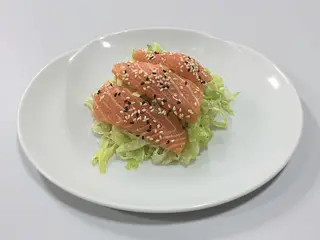 25. Sake salad