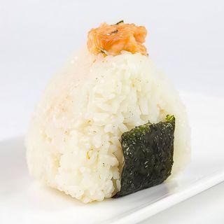 112. Onigiri spicy salmon