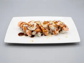 127. Uramaki mando roll