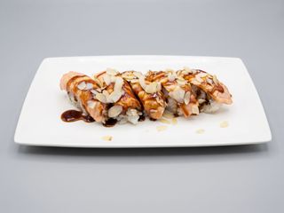 127. Uramaki mando roll