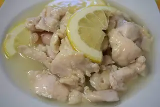 189. Pollo al limone