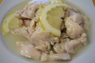 189. Pollo al limone