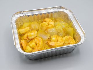 202. Gamberi al curry