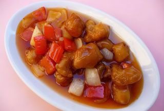 215. Maiale agrodolce